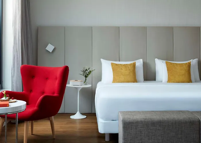 Avani Frankfurt 4* Frankfurt nad Menem