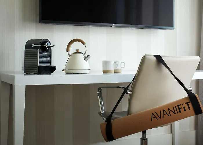 Hotel Avani Frankfurt 4*